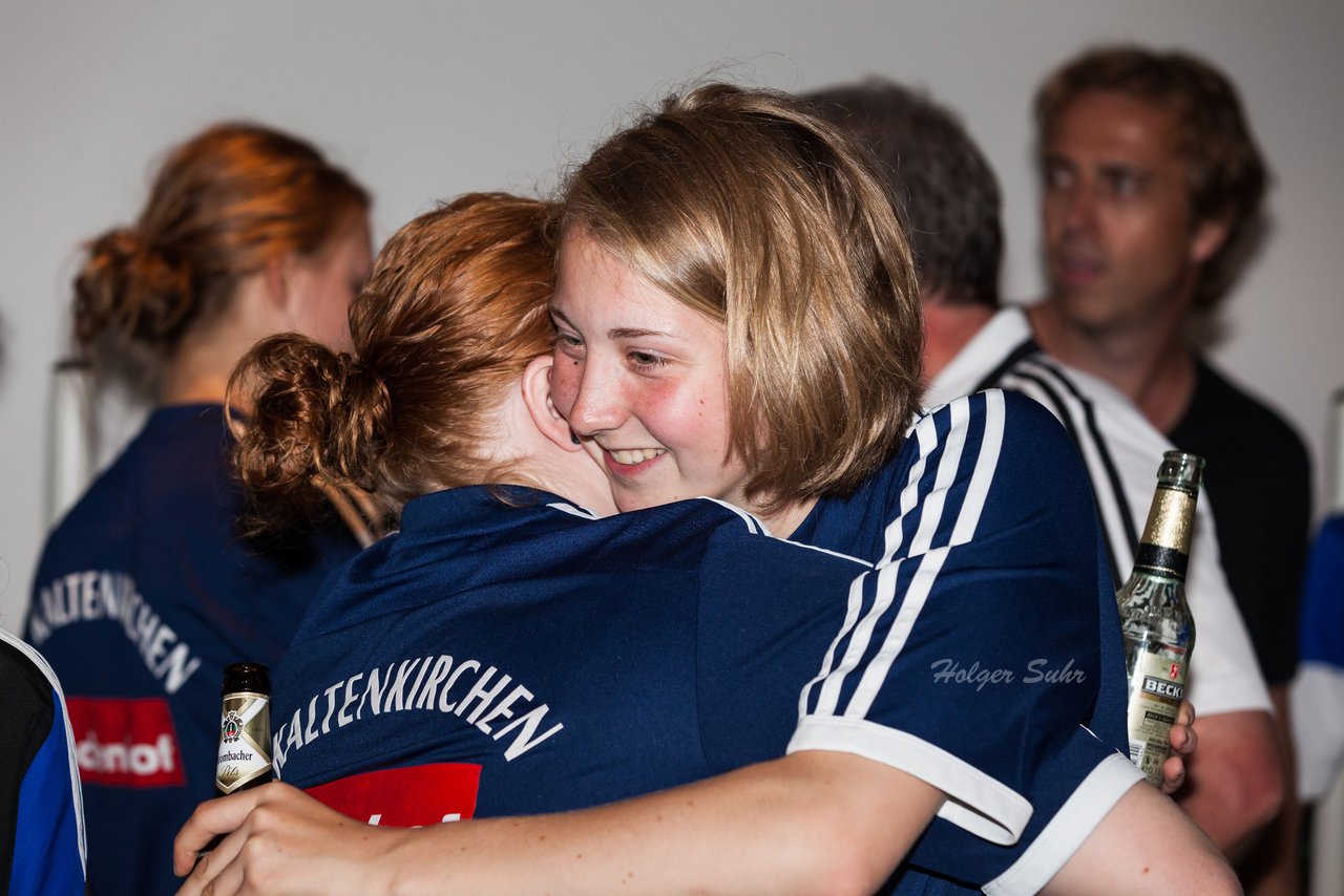 Bild 87 - Frauen SG Wilstermarsch - FSC Kaltenkirchen Aufstiegsspiel : Ergebnis: 2:1